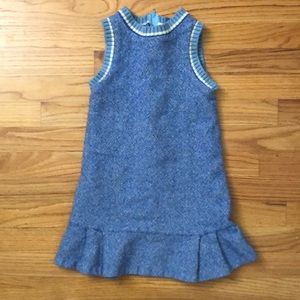 Beautiful blue wool jumper by Simonetta!